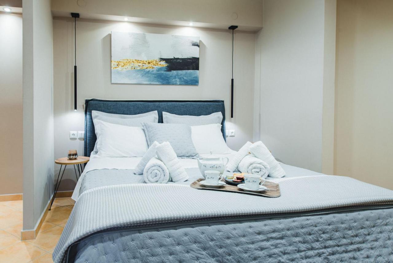 Veria Panorama Luxury Suite With Garden 2 Экстерьер фото