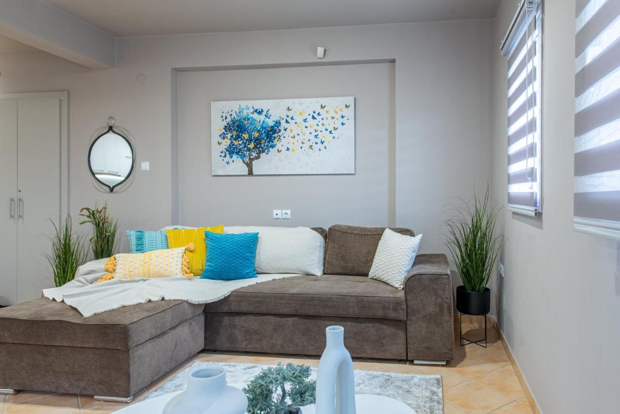 Veria Panorama Luxury Suite With Garden 2 Экстерьер фото