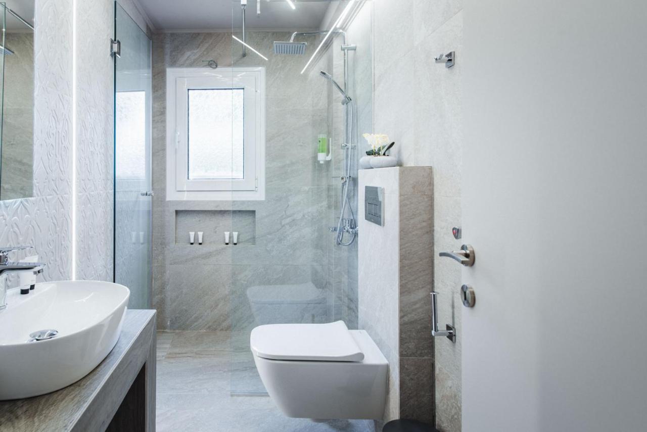 Veria Panorama Luxury Suite With Garden 2 Экстерьер фото
